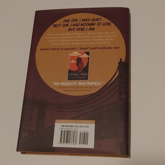 3/$13 Vinyl Moon by Mahogany L. Browne teen hardcover book 2022 - Picture 6 of 6